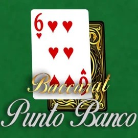 Table Games logo of Baccarat - Punto Banco from Red Tiger Gaming at Slotoro Casino