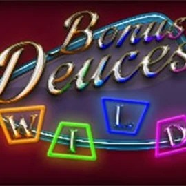 Official Table Games logo: Bonus Deuces Wild (RTG) by RTG (Reel Time Gaming) at Slotoro Casino
