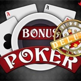 Bonus Poker Deluxe - 3 Hands casino game by RTG (Reel Time Gaming) – featured logo at Slotoro Casino