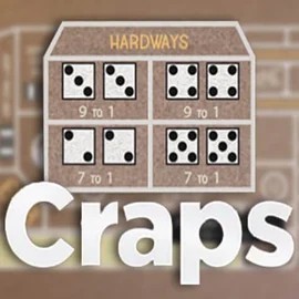 Craps (Nucleus Gaming) slot logo by Nucleus Gaming at Slotoro Casino