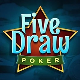 Official Table Games logo: Five Draw Poker MH (Nucleus) by Nucleus Gaming at Slotoro Casino