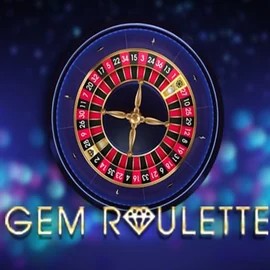 Gem Roulette slot visual from iSoftBet available on slotorocasino.org.pl