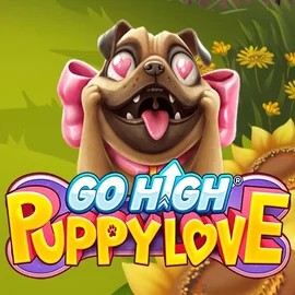 Slots logo of Go High Puppy Love from RubyPlay at Slotoro Casino