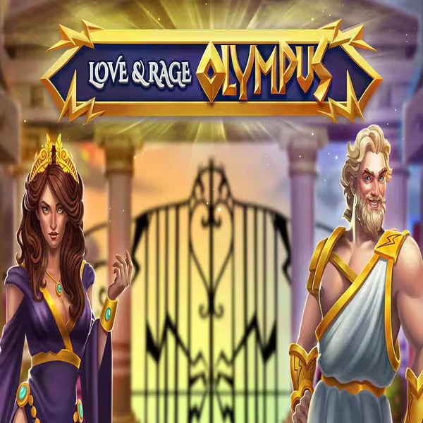 Enjoy Love and Rage Olympus by Greentube – logo hosted on slotorocasino.org.pl