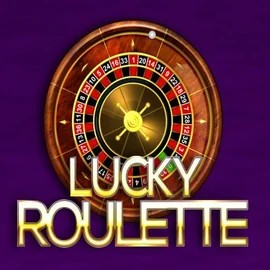Lucky Roulette logo by Belatra Games Slotoro Casino
