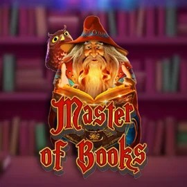 Master of Books game by Swintt – logo hosted on Slotoro Casino