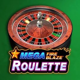 Mega Fire Blaze Roulette by Playtech, showcased at slotorocasino.org.pl – game logo