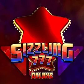 Sizzling 777 Deluxe by Wazdan, showcased at slotorocasino.org.pl – game logo