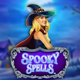 Spooky Spells logo – Slots by Novomatic at Slotoro Casino