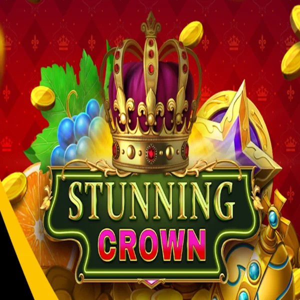 Official Slots logo: Stunning Crown by BF Games at Slotoro Casino