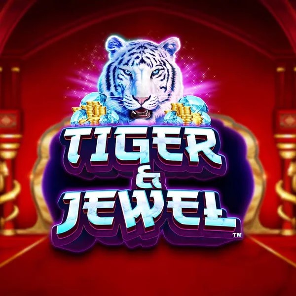 Tiger and Jewel by Greentube, showcased at slotorocasino.org.pl – game logo
